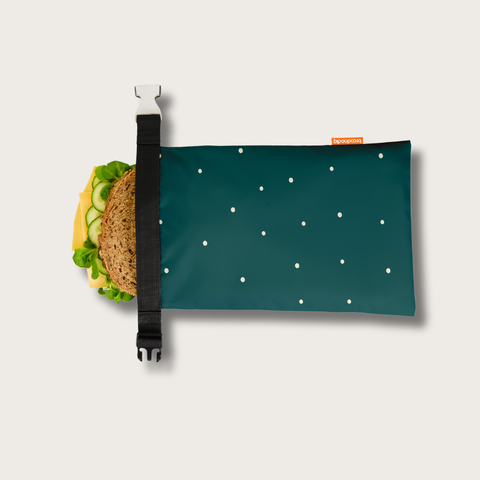 Herbruikbare Boterhamzakken, Duurzaam en Praktisch | Broodnodig