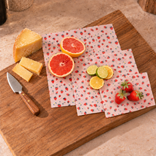 Natuurlijke wraps en rollen