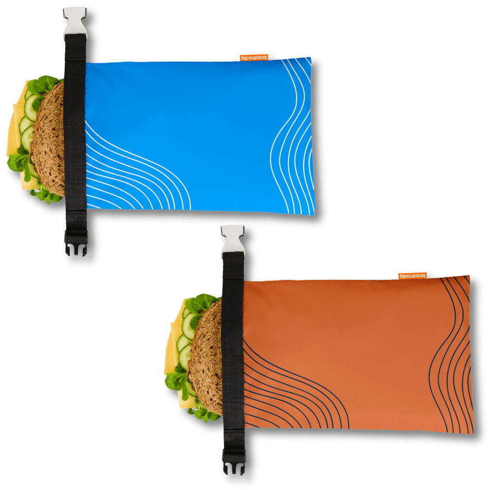 Bundel met 2 Boterhamzakken - Strandplezier