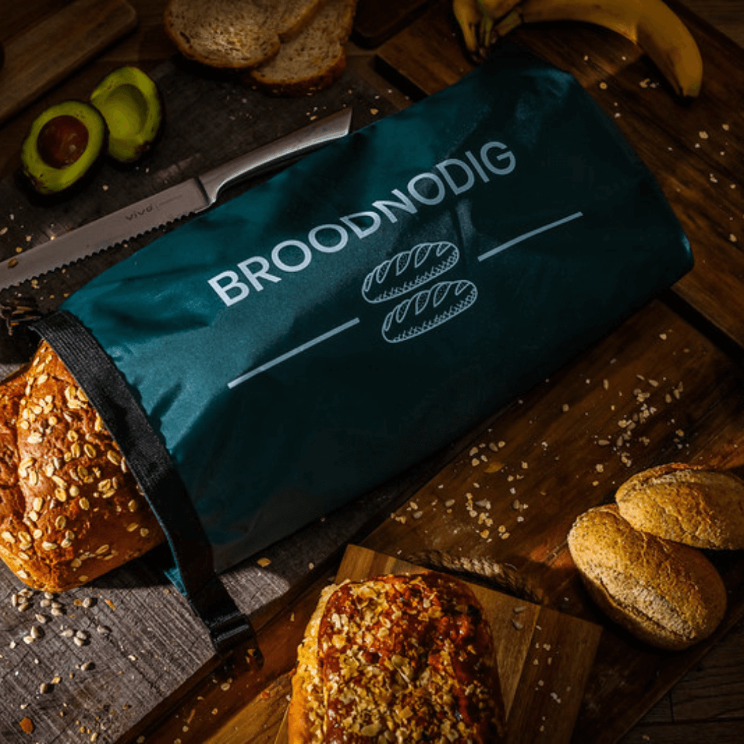 
                  
                    Wiederverwendbarer Brotbeutel – Moosgrün
                  
                