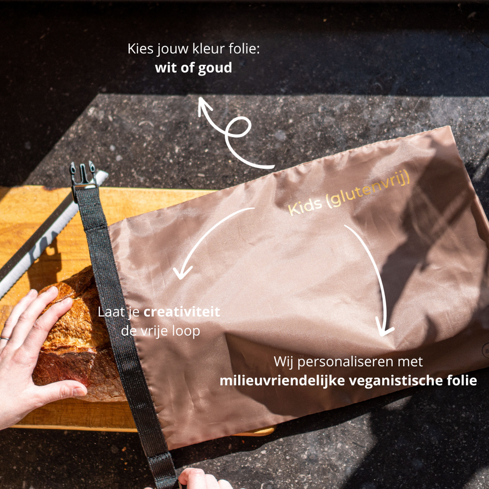 
                  
                    Personaliseer jouw Broodzak
                  
                