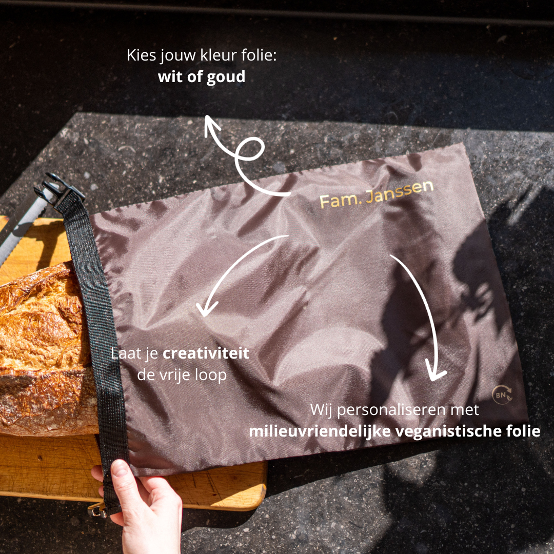 
                  
                    Personaliseer jouw Broodzak
                  
                