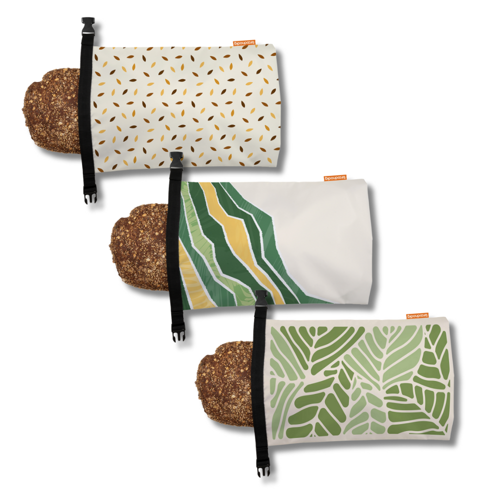 Bundel met 3 Broodzakken - Springtime Trio