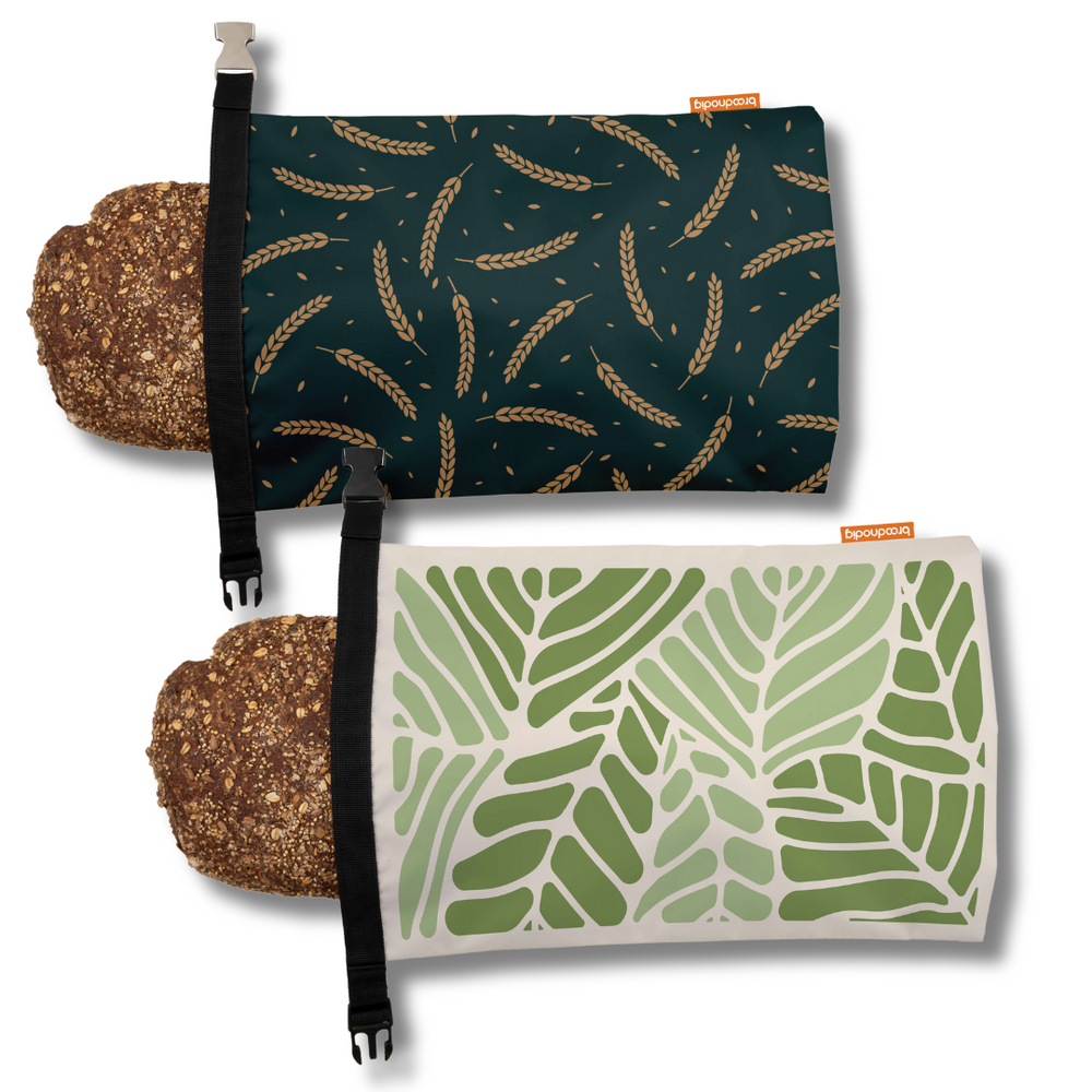 Bundel met 2 Broodzakken - Forest Fresh Duo