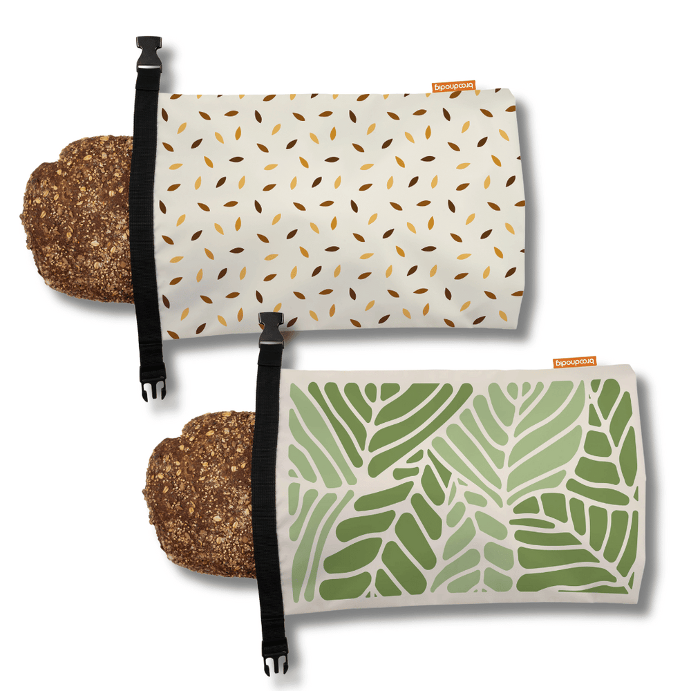 Bundel met 2 Broodzakken Premium - PalmSprankel