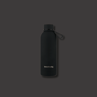 Trinkflasche – Schwarz