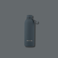 Trinkflasche – Grau