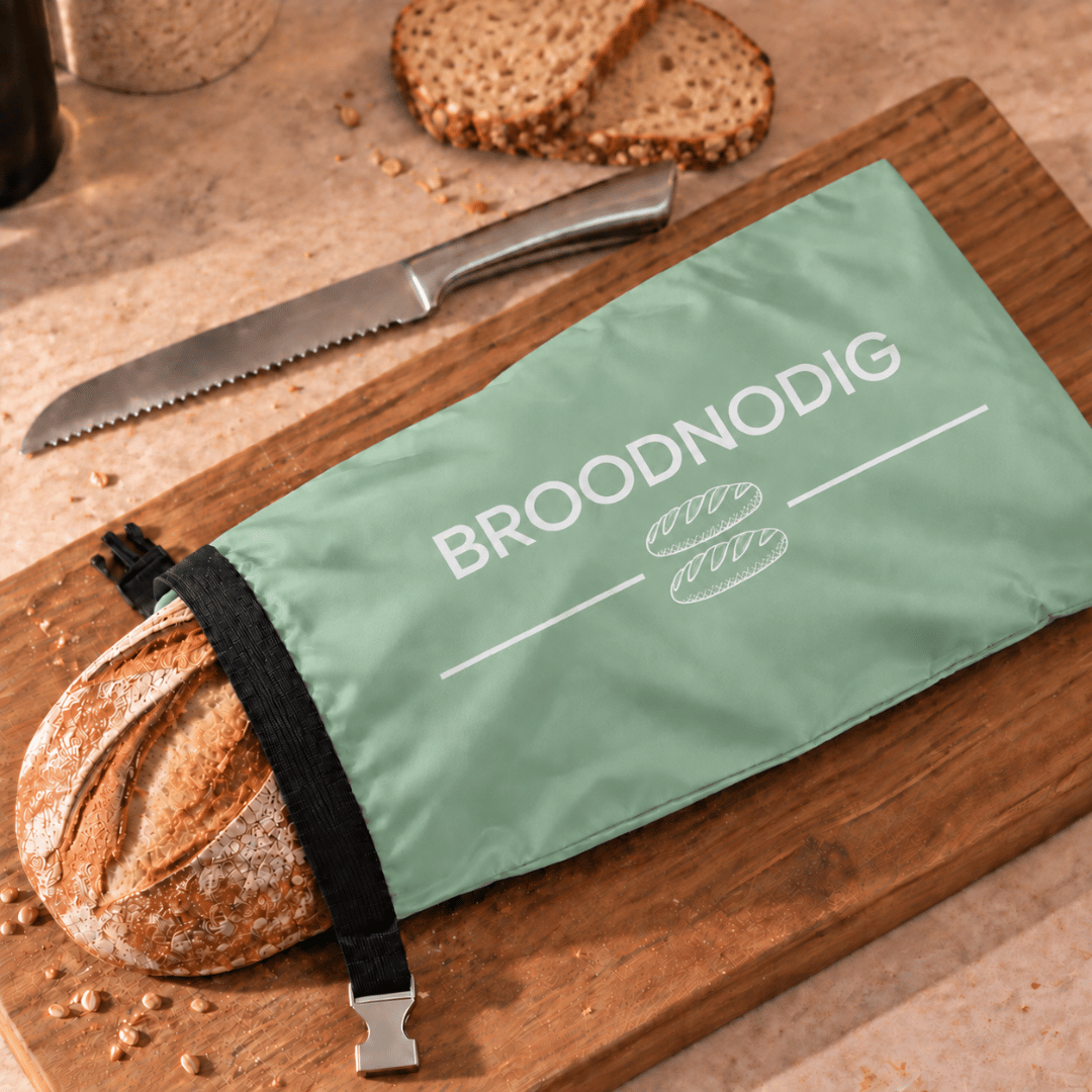 Herbruikbare Broodzak - Pastelgroen