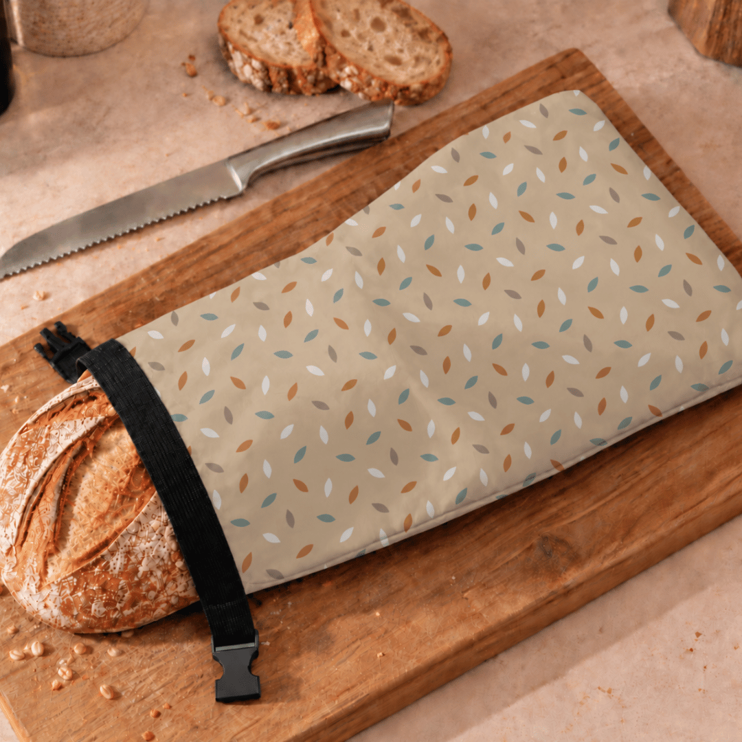 Broodzak Premium - Taupe Sprinkles