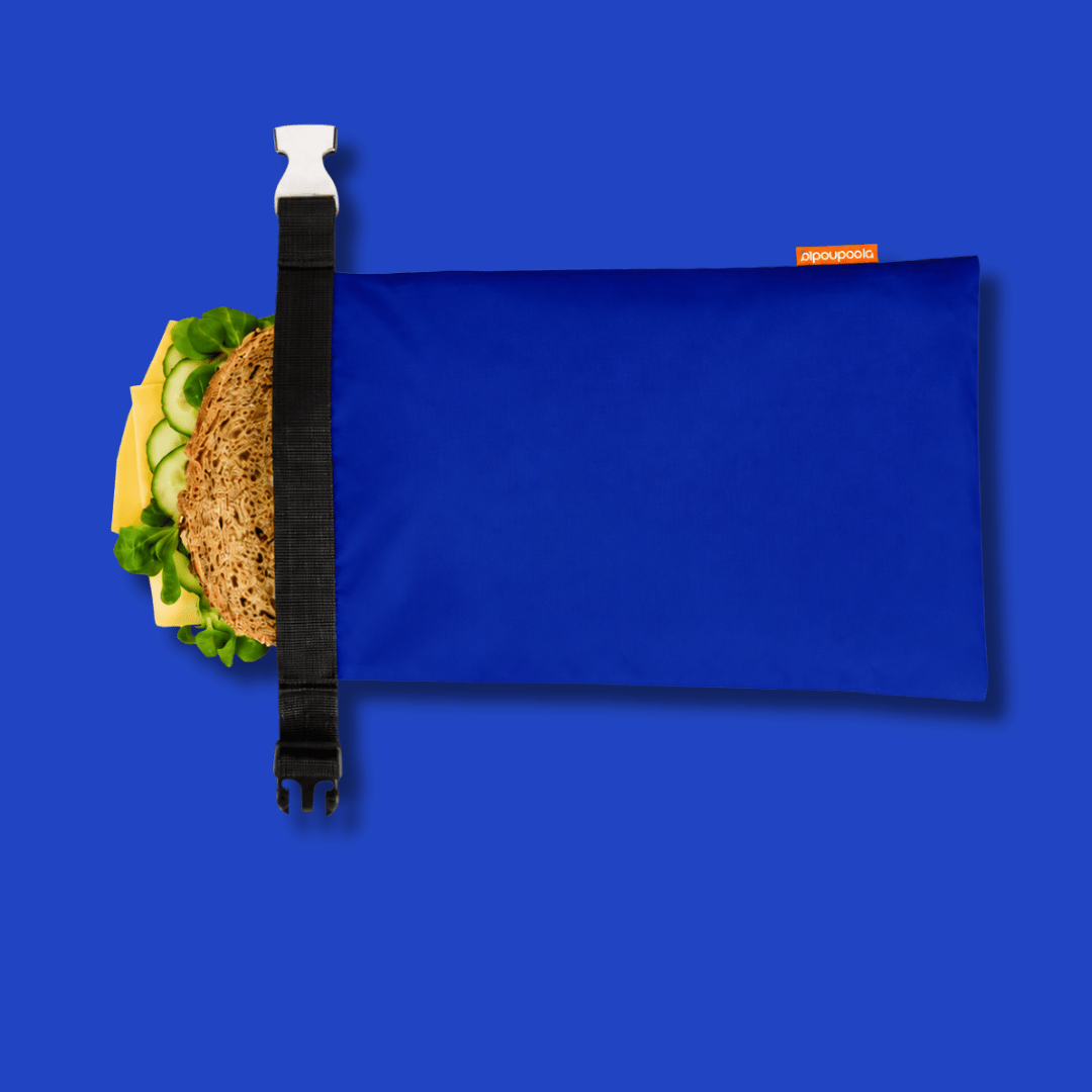 
                  
                    Wiederverwendbarer Sandwichbeutel – Blau
                  
                