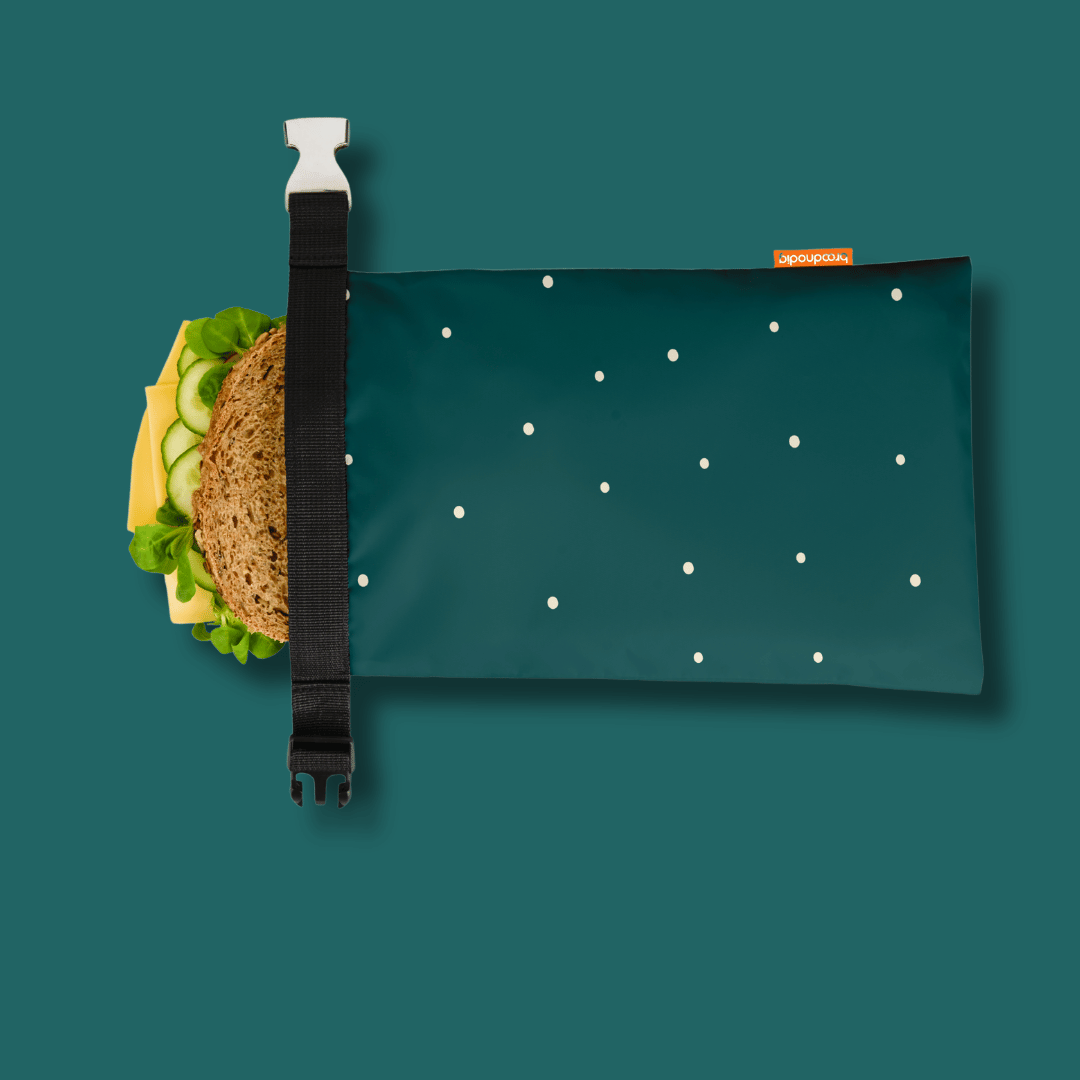 
                  
                    Wiederverwendbarer Sandwichbeutel – Kaktuskonfetti
                  
                