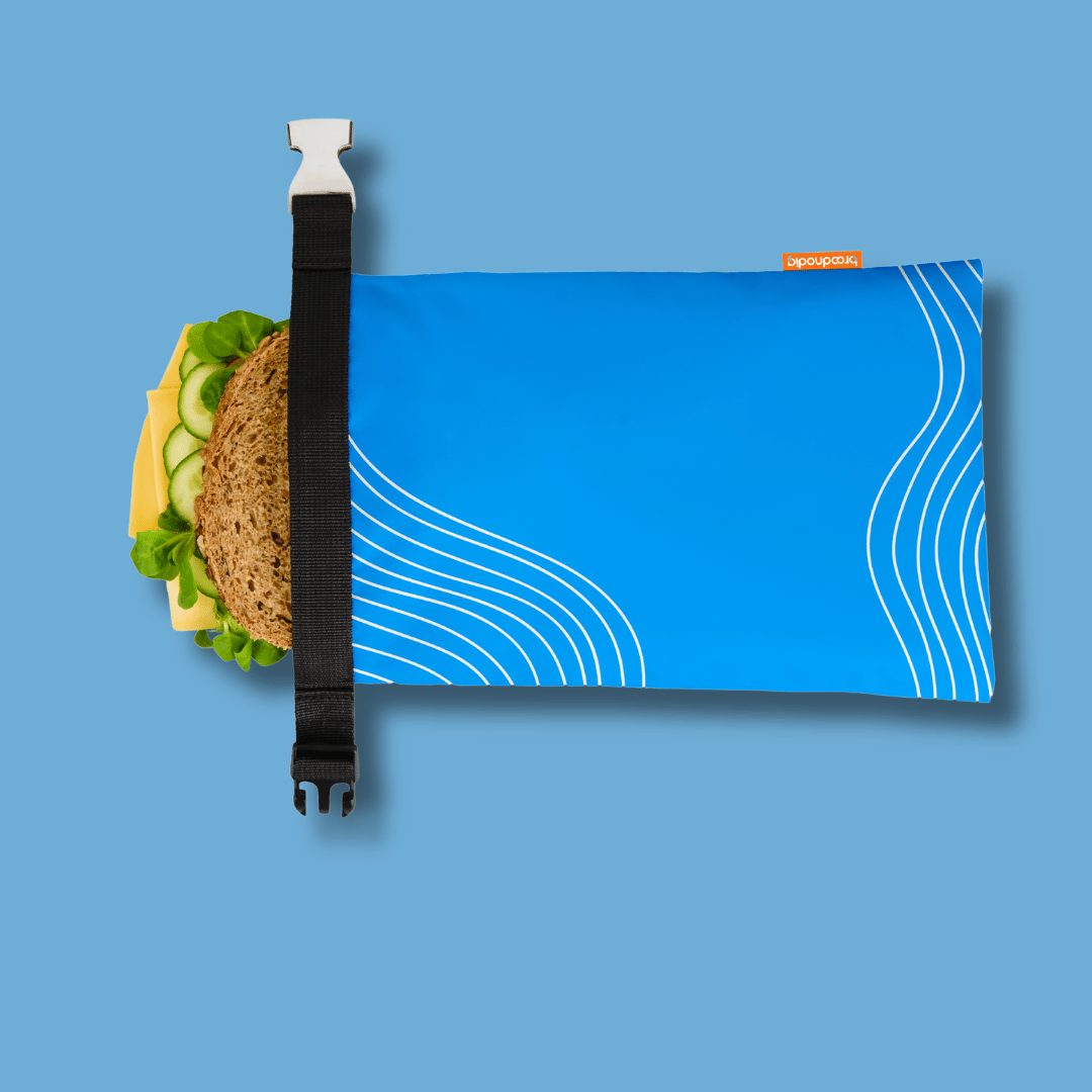 
                  
                    Wiederverwendbarer Sandwichbeutel – Meereswellen
                  
                