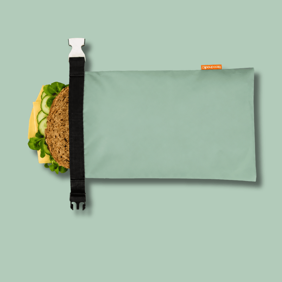 Wiederverwendbarer Sandwichbeutel – Pastellgrün
