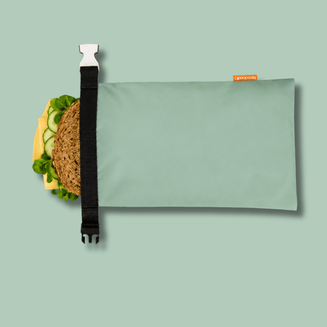 
                  
                    Wiederverwendbarer Sandwichbeutel – Pastellgrün
                  
                