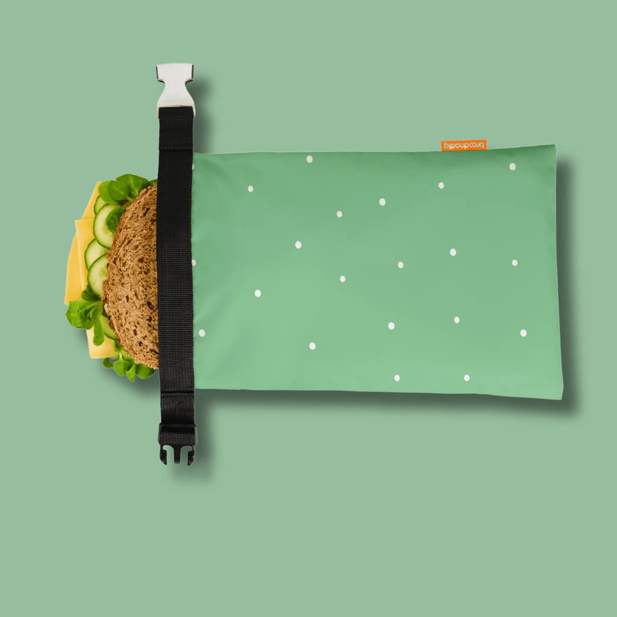 Wiederverwendbarer Sandwichbeutel – Cremiges Konfetti