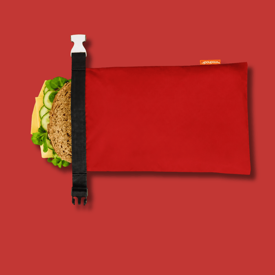 Herbruikbare Boterhamzak – Rood