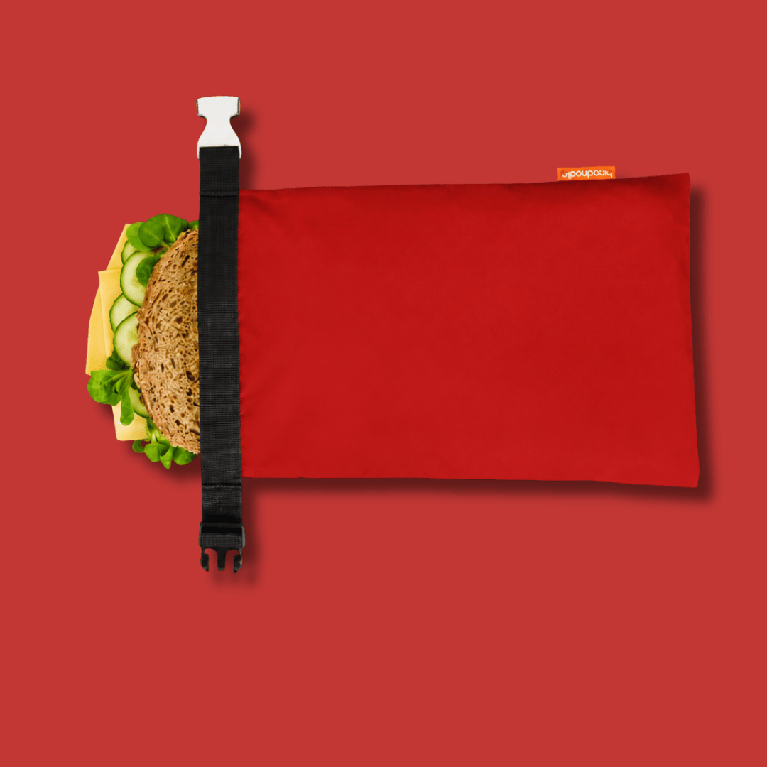 
                  
                    Herbruikbare Boterhamzak – Rood
                  
                