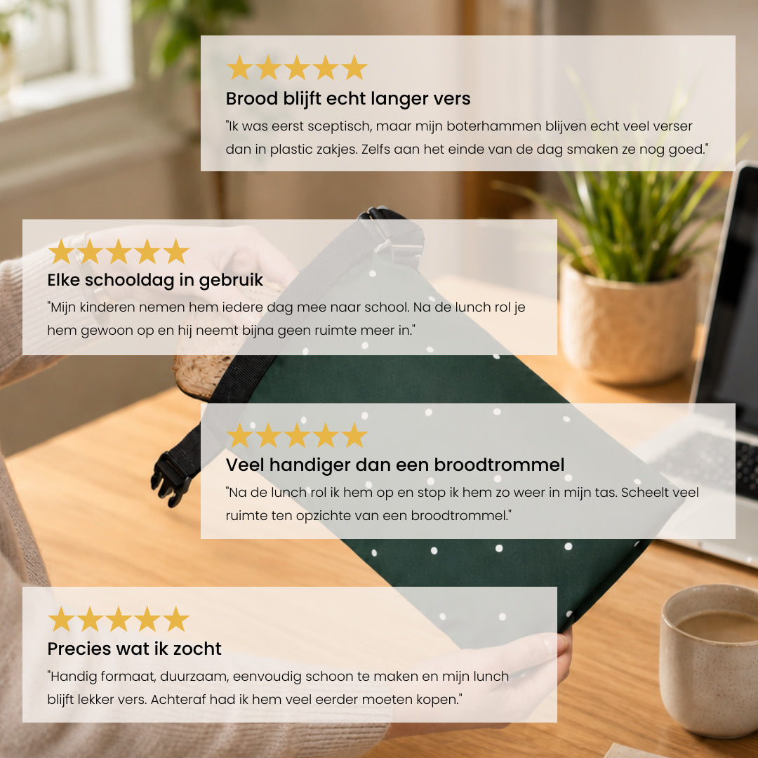 
                  
                    Herbruikbare Boterhamzak  – Cactusconfetti
                  
                