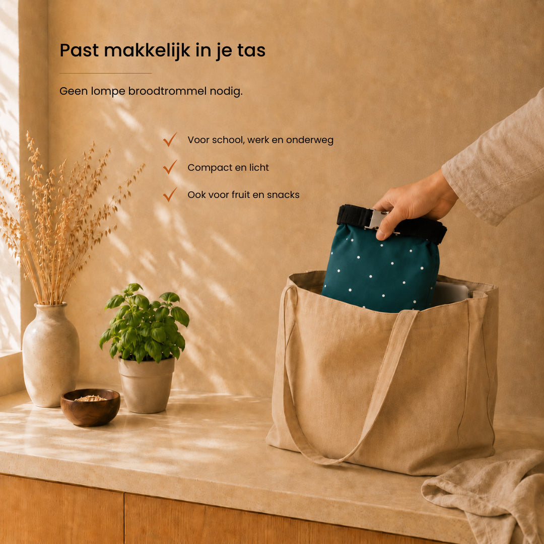 
                  
                    Herbruikbare Boterhamzak  – Cactusconfetti
                  
                