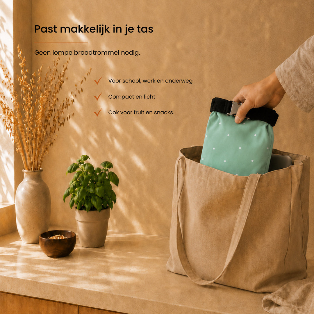 
                  
                    Herbruikbare Boterhamzak – Romigeconfetti
                  
                