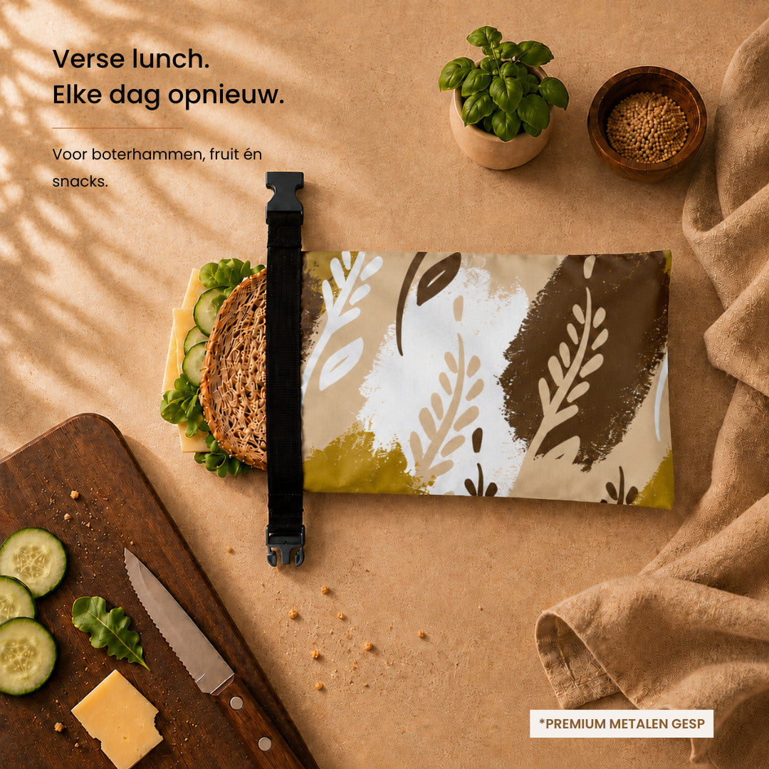 
                  
                    Boterhamzak Premium – Autumn Leaves
                  
                