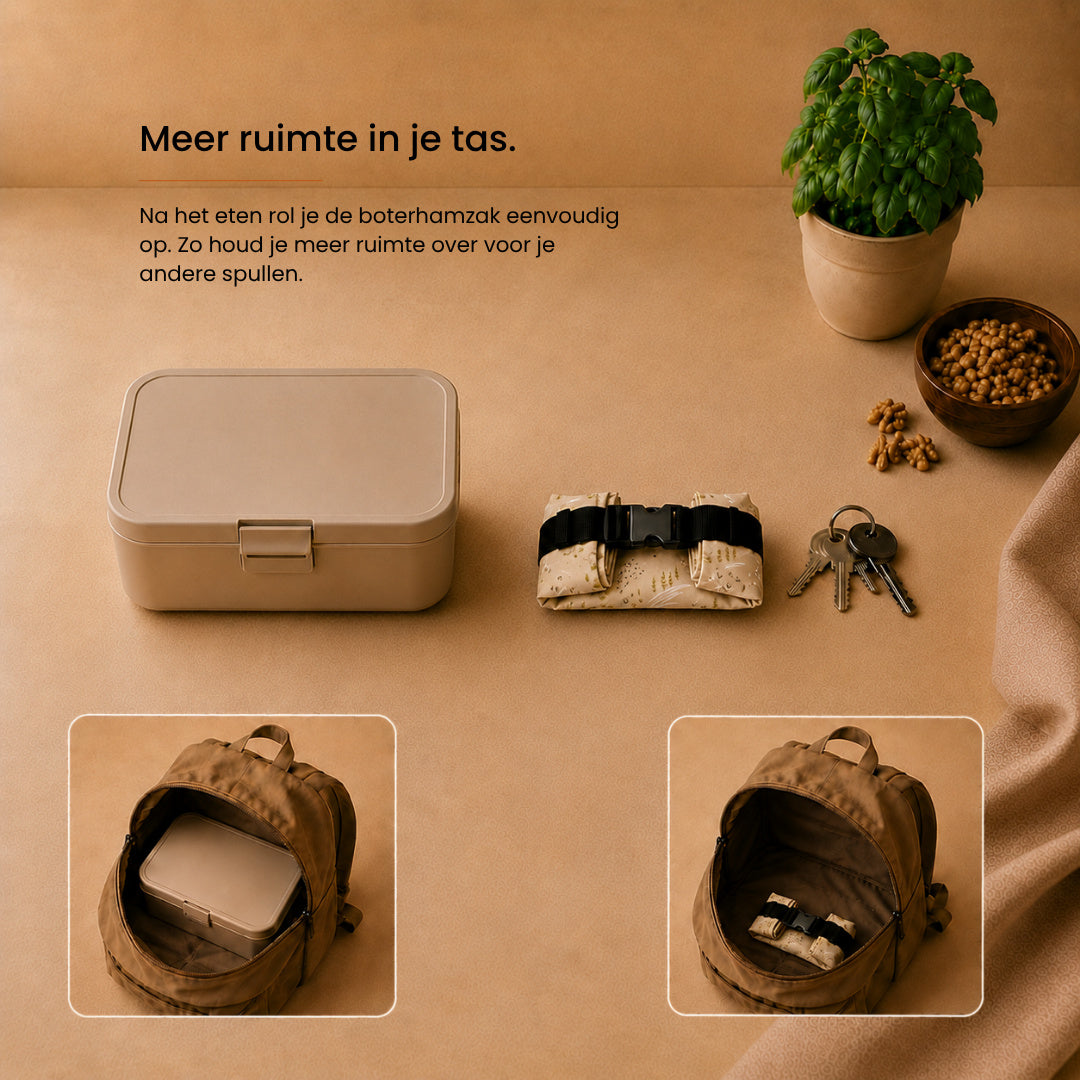 
                  
                    Boterhamzak Premium – Cozy Woods
                  
                
