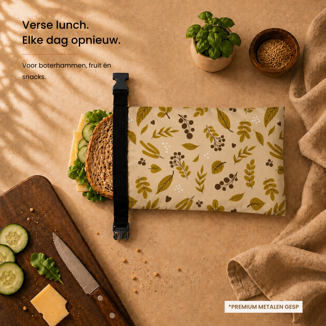 
                  
                    Boterhamzak Premium  – Golden Leaves
                  
                