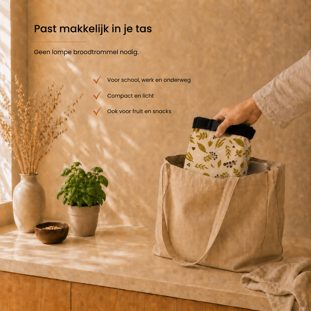 
                  
                    Boterhamzak Premium  – Golden Leaves
                  
                