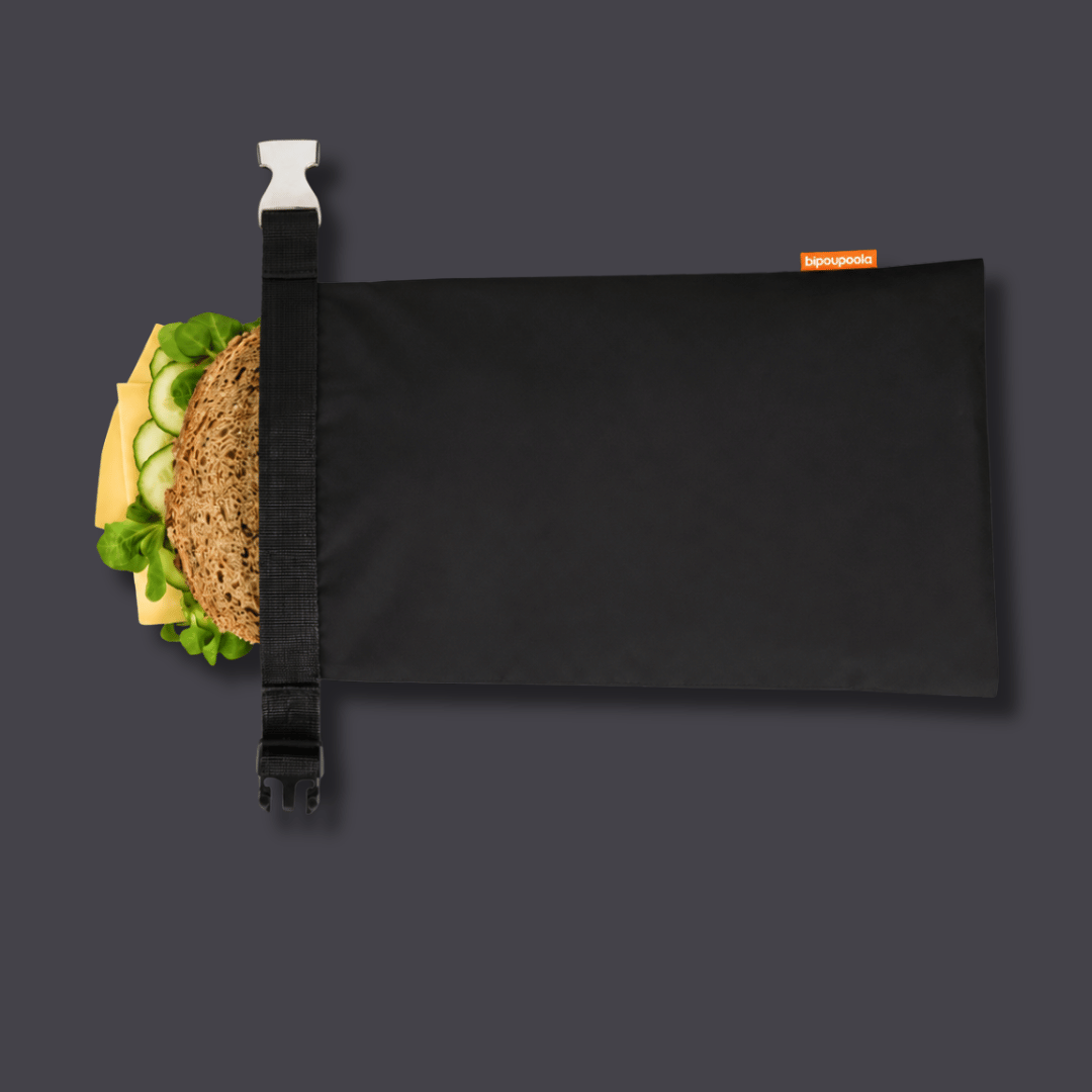 
                  
                    Wiederverwendbarer Sandwichbeutel – Schwarz
                  
                