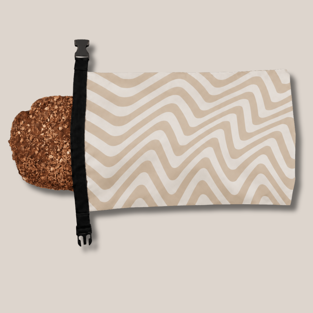 
                  
                    Broodzak Premium - Brown Lines
                  
                