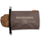 Wiederverwendbarer Brotsack – Dunkelbraun