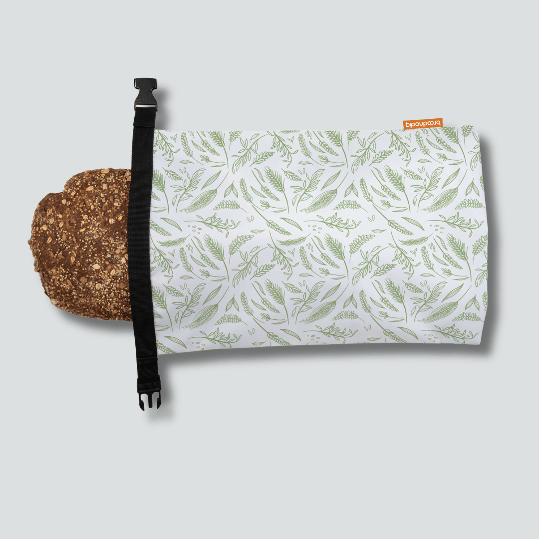 
                  
                    Broodzak Premium - Green Leaves
                  
                