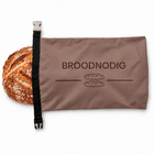 Wiederverwendbarer Brotbeutel – Mokka