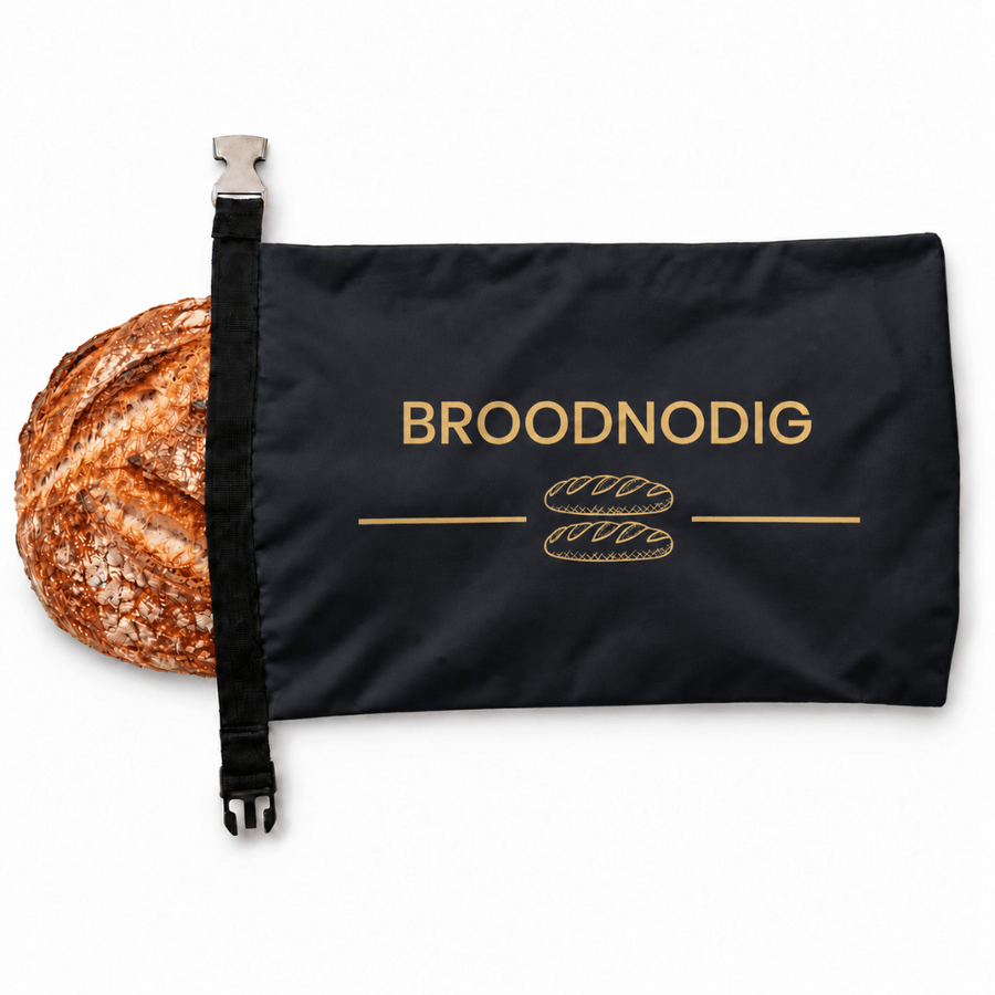 Herbruikbare Broodzak – Zwart
