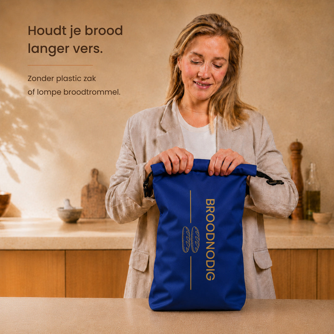 
                  
                    Wiederverwendbarer Brotsack – Blau
                  
                