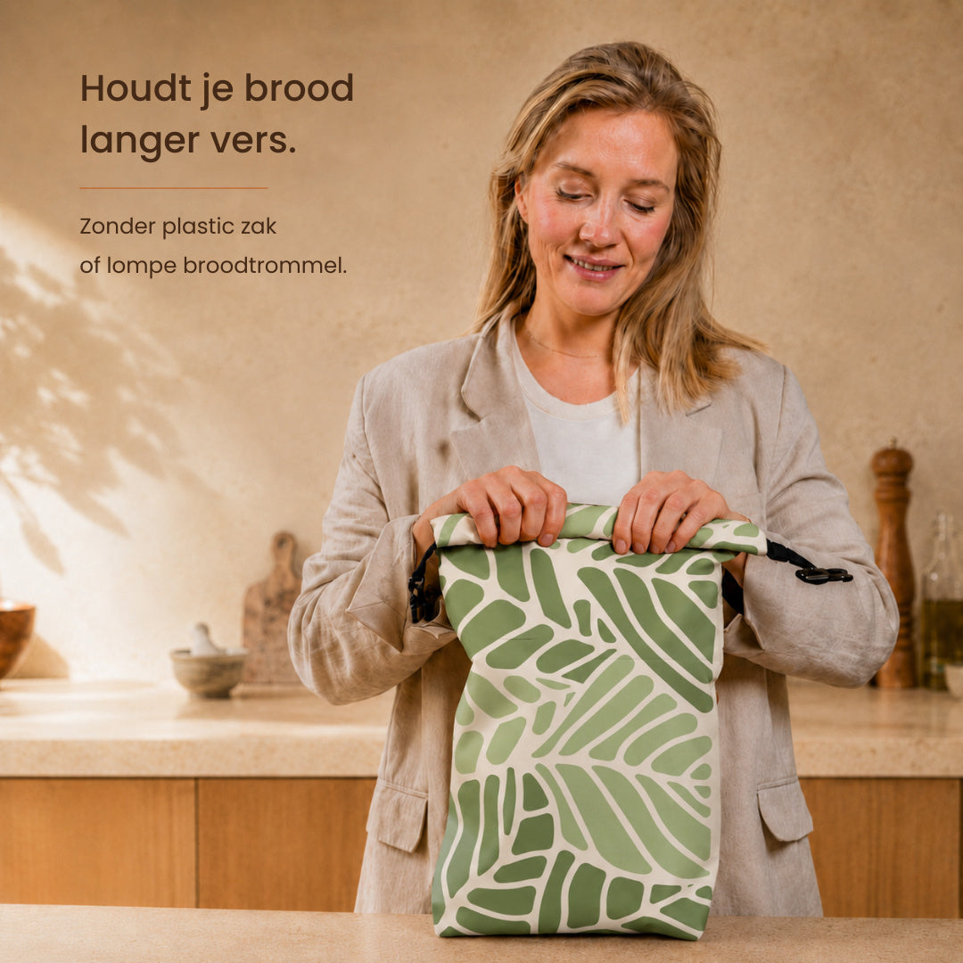 
                  
                    Premium-Brotbeutel – Grüne Palme
                  
                