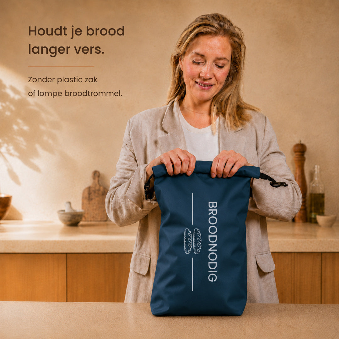 
                  
                    Wiederverwendbarer Brotbeutel – Moosgrün
                  
                