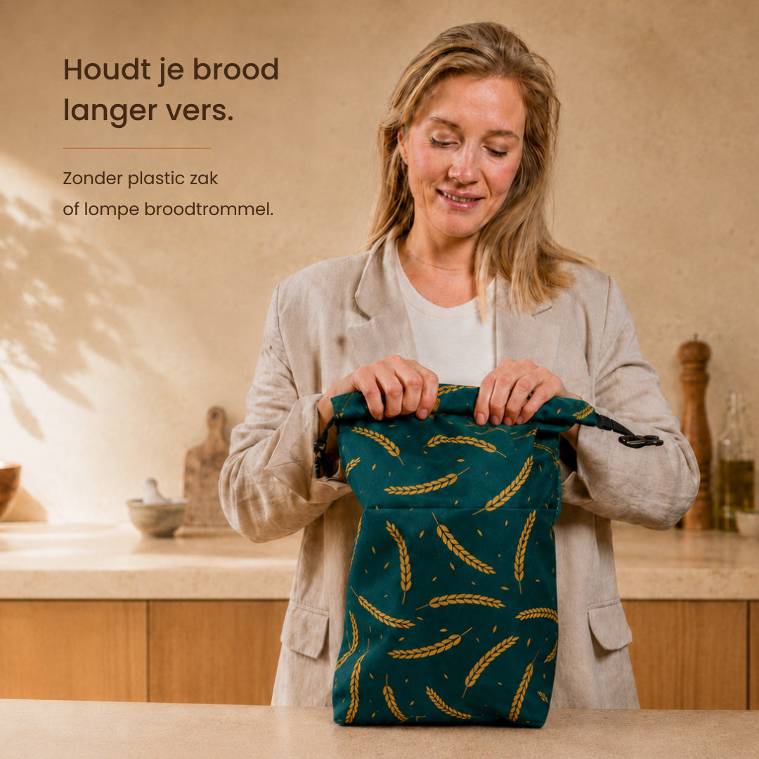 
                  
                    Herbruikbare Broodzak - Mosoogst
                  
                