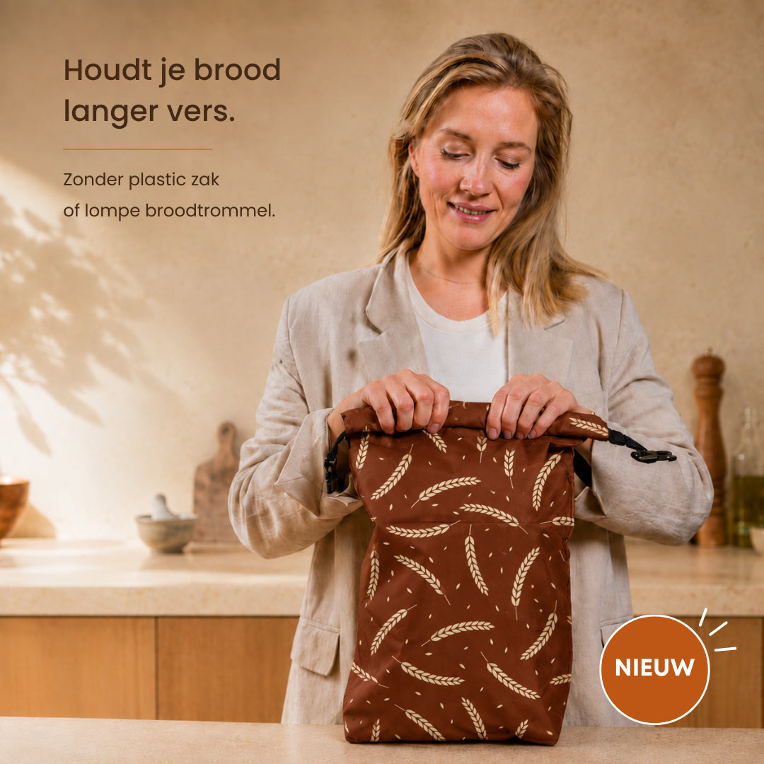 Wiederverwendbarer Brotbeutel – Moosernte