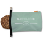 Wiederverwendbarer Brotsack – Pastellgrün