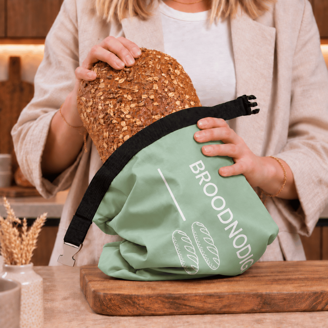 
                  
                    Herbruikbare Broodzak - Pastelgroen
                  
                