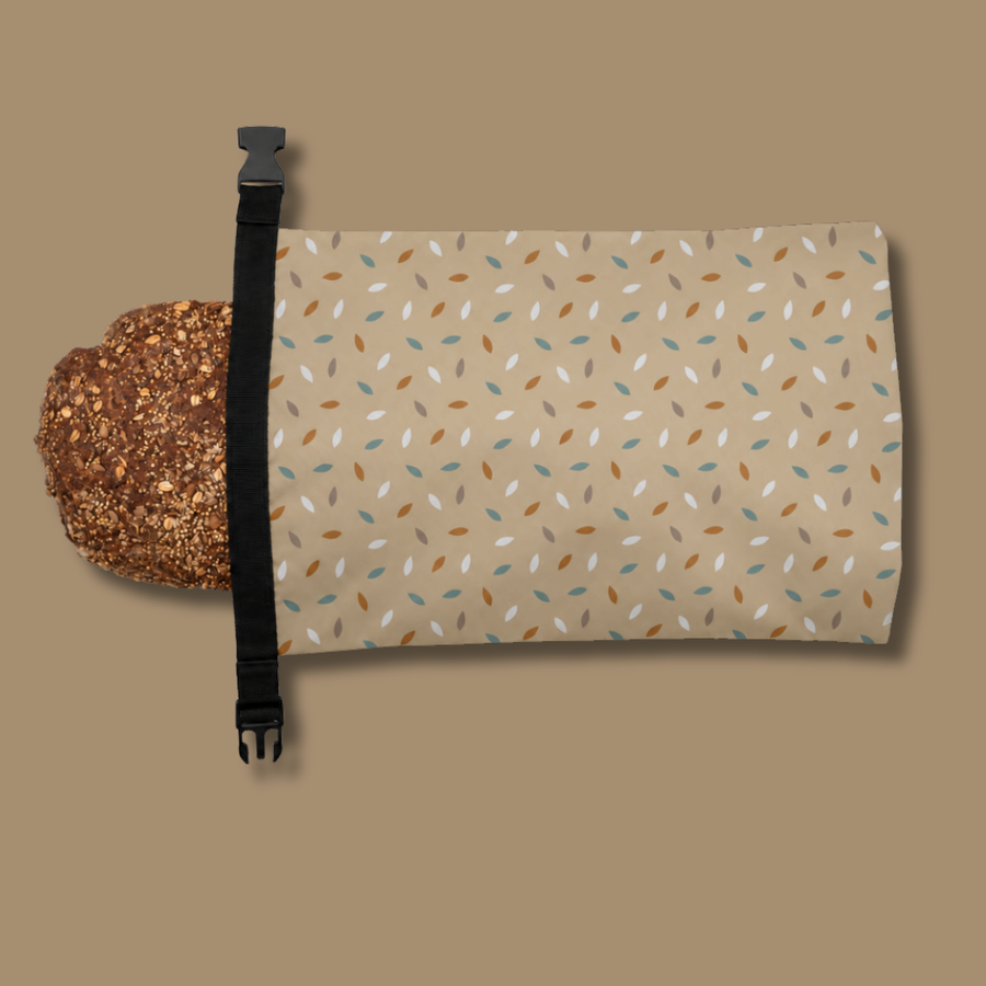 Broodzak Premium - Taupe Sprinkles