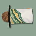 Broodzak Premium - Yellow Green Stripes