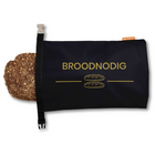 Wiederverwendbarer Brotsack – Schwarz