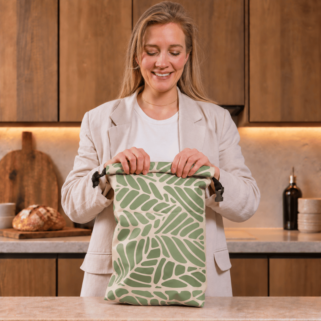 
                  
                    Broodzak Premium - Green Palm
                  
                