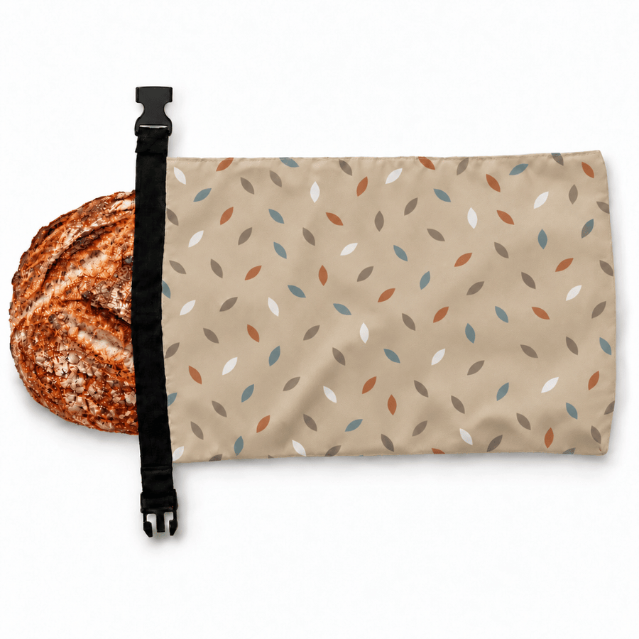 Broodzak Premium - Taupe Sprinkles