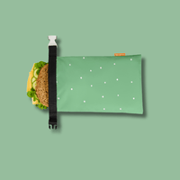 Wiederverwendbarer Sandwichbeutel – Cremekonfetti