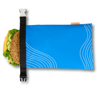 Wiederverwendbarer Sandwichbeutel – Meereswellen