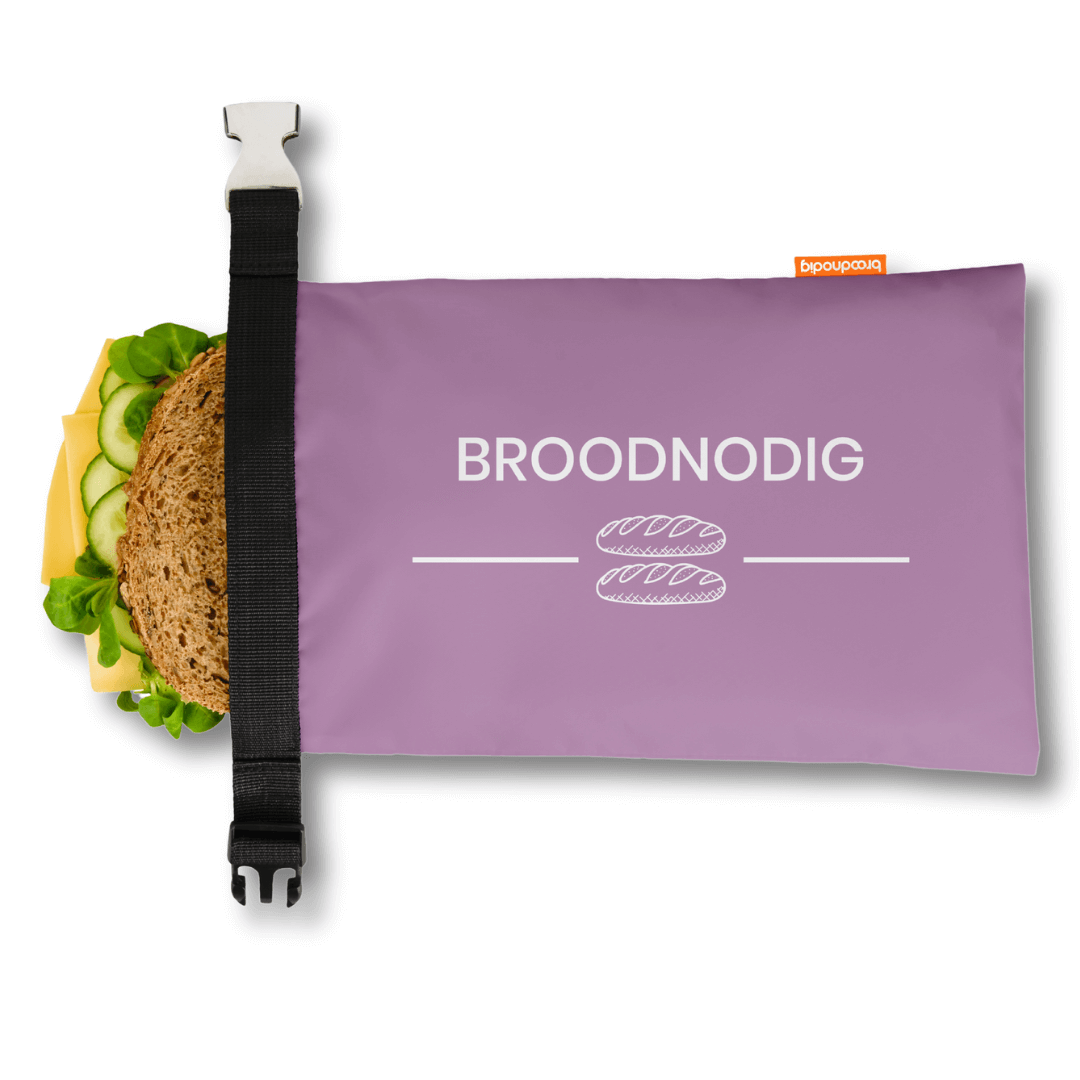 
                  
                    Herbruikbare Boterhamzak  – Pastelpaars
                  
                