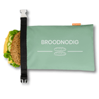 Wiederverwendbarer Sandwichbeutel – Pastellgrün